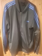 Adidas Full Tracksuit Petrol Green Xl