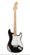 Eric Clapton black Fender Stratocaster mini guitar