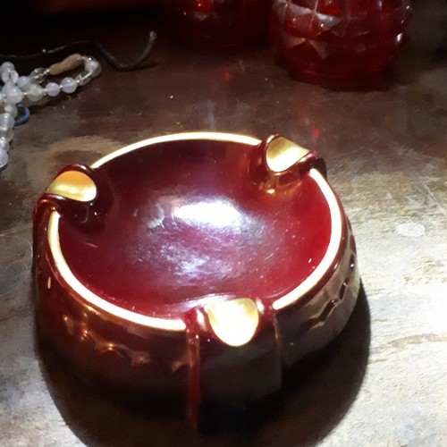Vintage carlton ware rouge - ware,