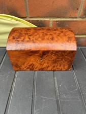 Walnut Wooden Box Victorian