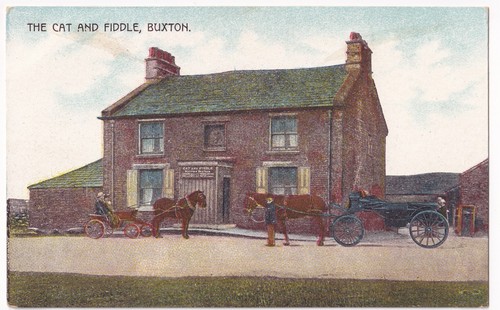 The cat and - inn, buxton