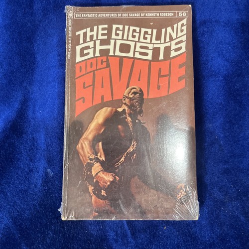 Doc savage the giggling - #, 56