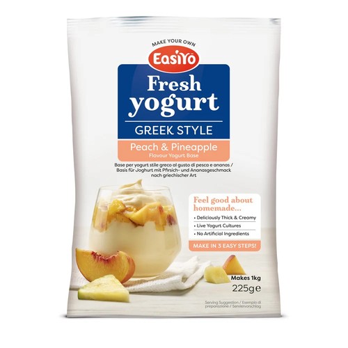 Easiyo peach and pineapple - easiyo,