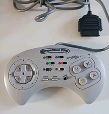 Vintage Super Nintendo Controller Competition Pro Honey Bee SNES Turbo Gaming