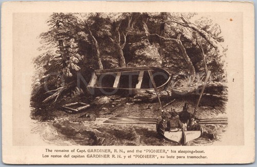 Capt gardiner pioneer boat - gardiner,