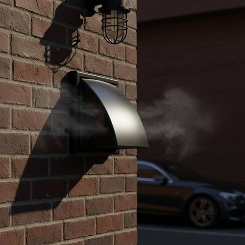 Wall mounted vent hood - vent,