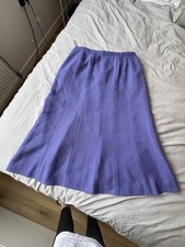 Jacques Vert Lilac A-Line Midi