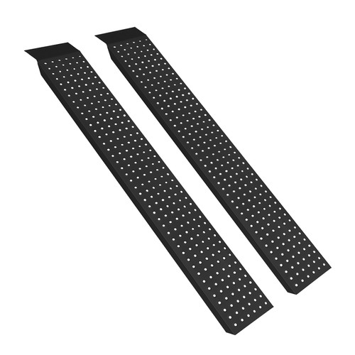 2pcs loading ramps - ramps, galvanised
