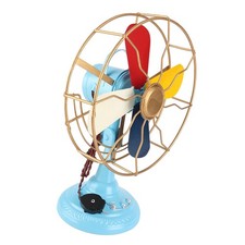 Vintage Table Fan Retro Style