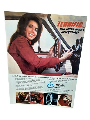 1972 grant tilt wheel vintage - 1972,