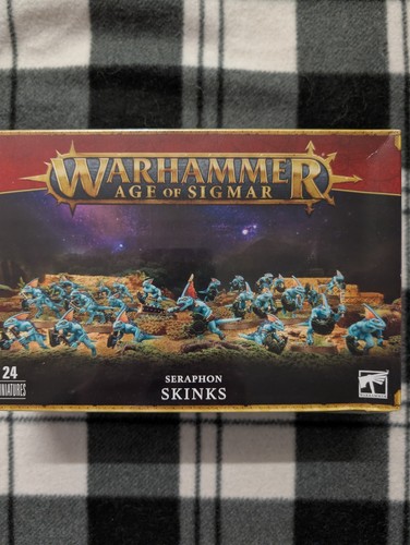 Skinks seraphon warhammer - seraphon,