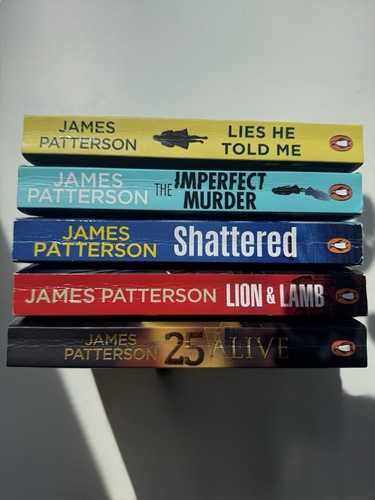 James patterson book bundle - james,