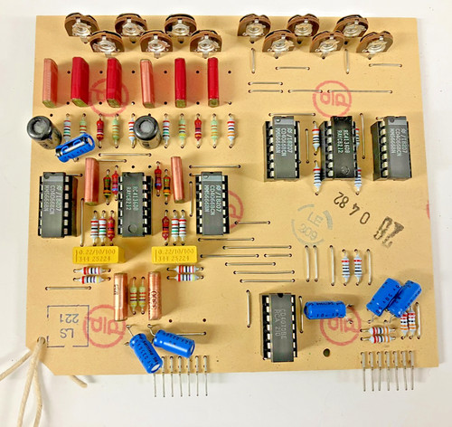 Studer revox b710 pcb - studer,