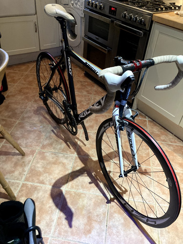 Ridley night carbon fibre - x-night,