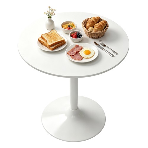 Homcom round dining table - homcom,
