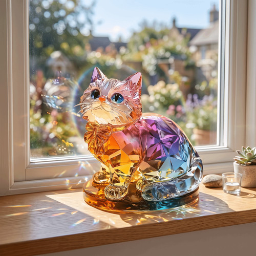 Kitten desktop ornament - ornament, 2d