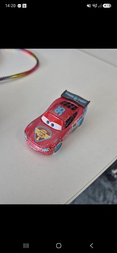 Rare lightning mcqueen snow - rare,