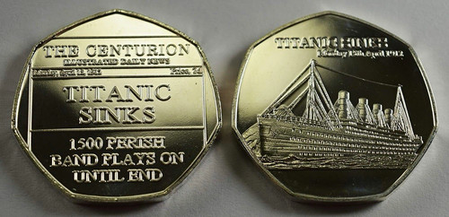 Rms titanic sinks - rms, 1913