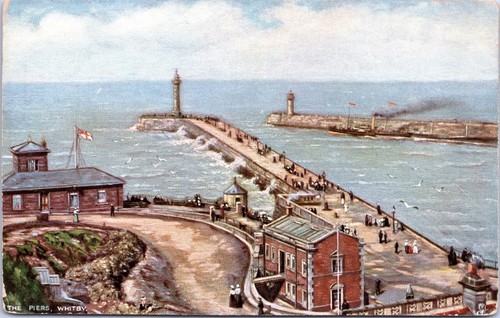 The piers whitby north - the,