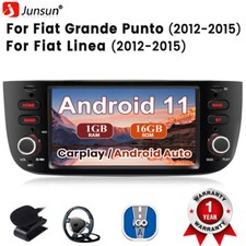 For FIAT Punto Linea 2012-2015