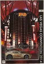 Alfa Romeo 8C Competizione Custom Hot Wheels 2014 Vegas Super Toy Convention RR