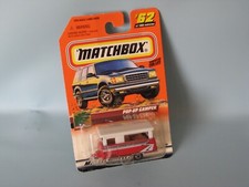 Matchbox Pop Up Camper Trailer