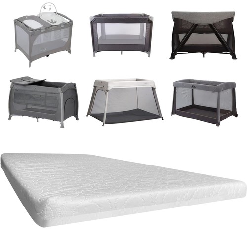 Travel cot mattress quilted - cot,