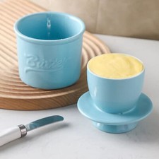 Ceramic Butter Crock for