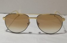 CARTIER  A27C12FC UNISEX GOLD PLATED SUNGLASSES. 57-16 135 GREAT CONDITION