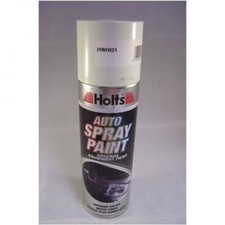 Holts Professional Car White Gloss Spray Paint 300ml   HWHI21