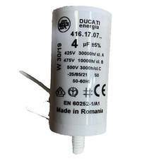 Oil Burner Capacitors | 4.0UF
