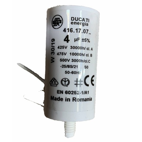 Oil burner capacitors - oil, 4.0uf