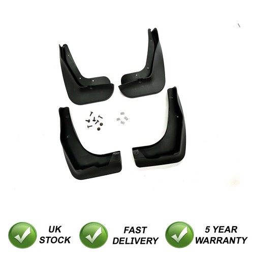 Full set rubber mudflaps - full,
