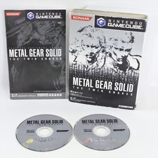 METAL GEAR SOLID The Twin Snakes RQ033 Gamecube Nintendo For JP System 0189 gc