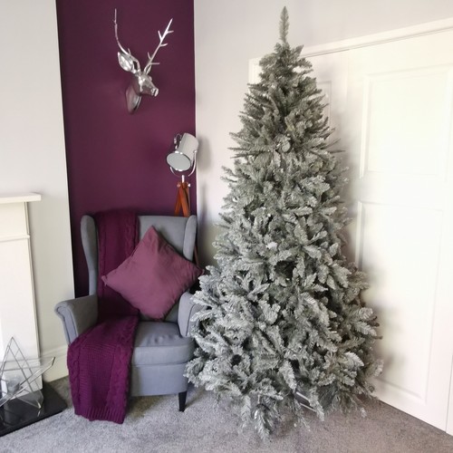 7ft luxury charcoal - (210cm),