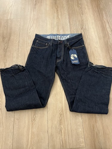 Blue blood new denim - new,