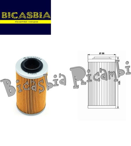 15926 oil filter - filter, aprilia