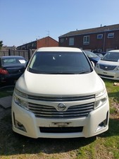 Nissan Elgrand E52 Breaking