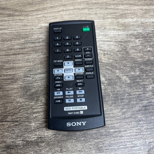 Sony rmt d183 black - sony, rmt-d183