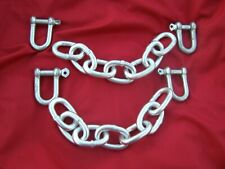 Two Check Chain Assemblies to