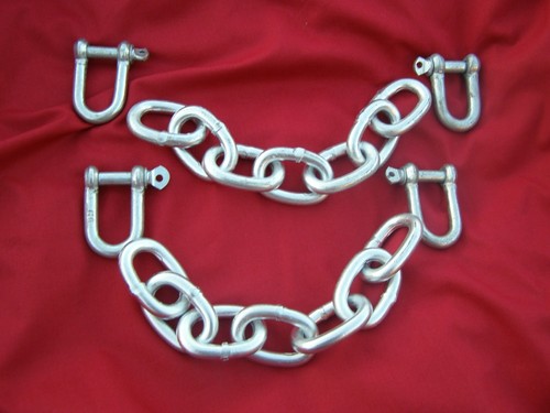 Two check chain - chain, assemblies