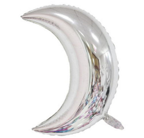Cresent moon balloon birthday - moon,