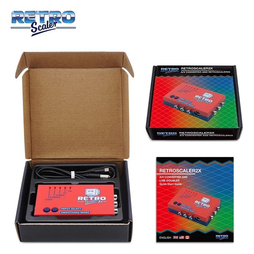 Retroscaler retro consoles - 2x,