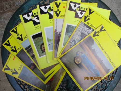 Issues veteran and vintage - ,