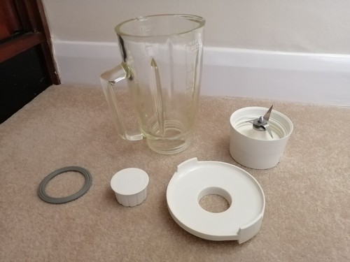 Kenwood chef blender - chef, jug