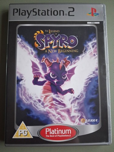 Ps2 the legend spyro new - legend, a
