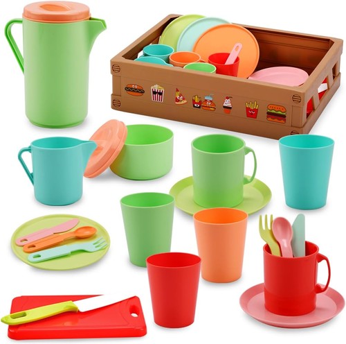 37pcs kids kitchen - 37pcs,