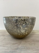 Glass Round Bowl Home Decor