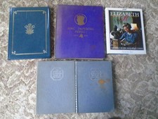 Joblot old Royal Family books