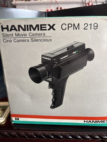 Vintage hanimex cpm - hanimex, silent